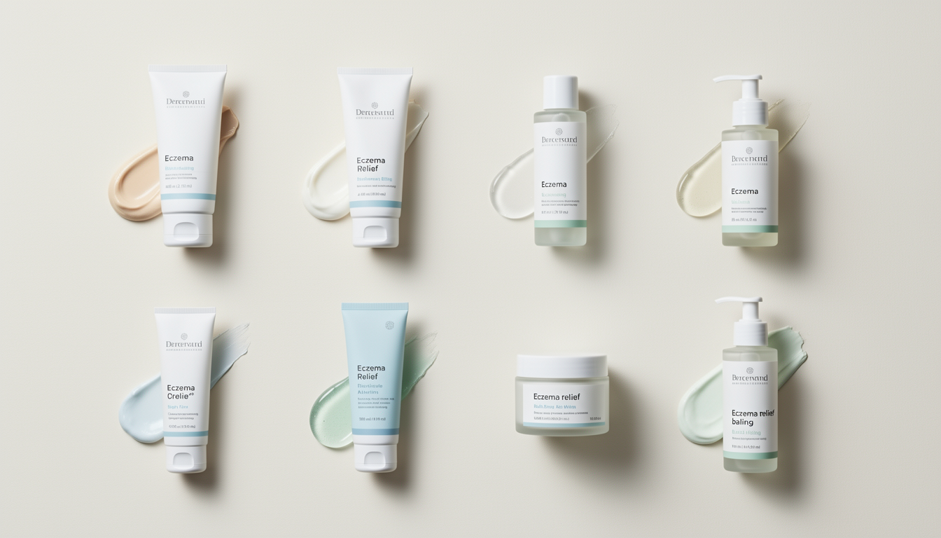 Featured image for Essential 8 Products That Support Eczema Skin Barrier